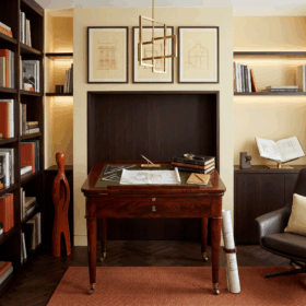 Antique Architect's Desk, France Directoire Period 1780-1800