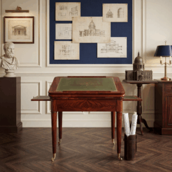 Antique Architect's Desk- in situ in an architect's office- Styylish