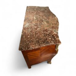 18th-century French Louis XV bombe chest - side view from above- Styylish