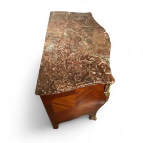 18th century French Louis XV Bombe Chest of Drawers