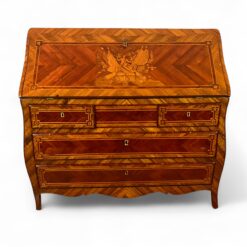 Exceptional French Louis XV Secretary Desk- Styylish