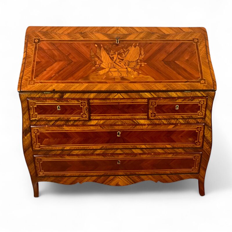 Exceptional French Louis XV Secretary Desk- Styylish