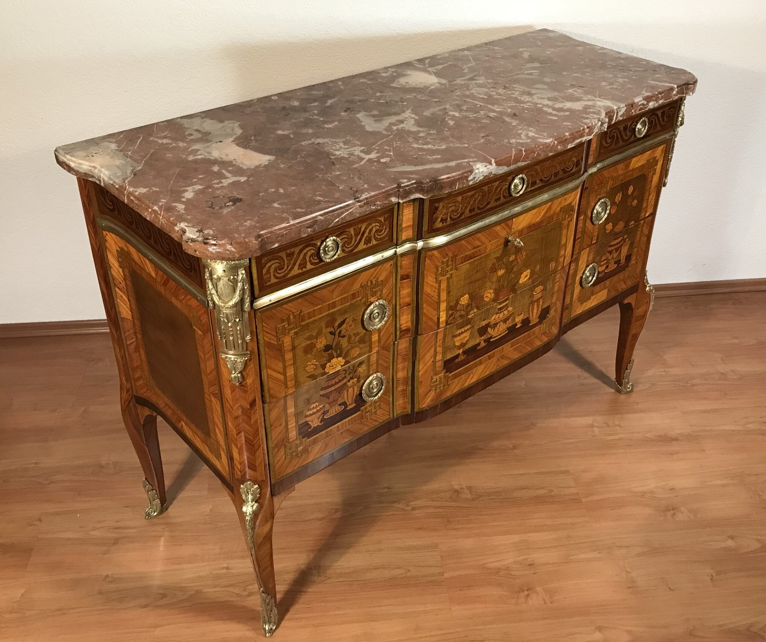 French Louis XV Transition Dresser, 1770-1800 - Image 12