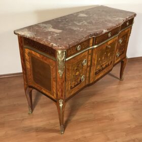 French Louis XV Transition Dresser, 1770-1800