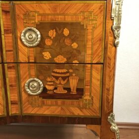 French Louis XV Transition Dresser, 1770-1800