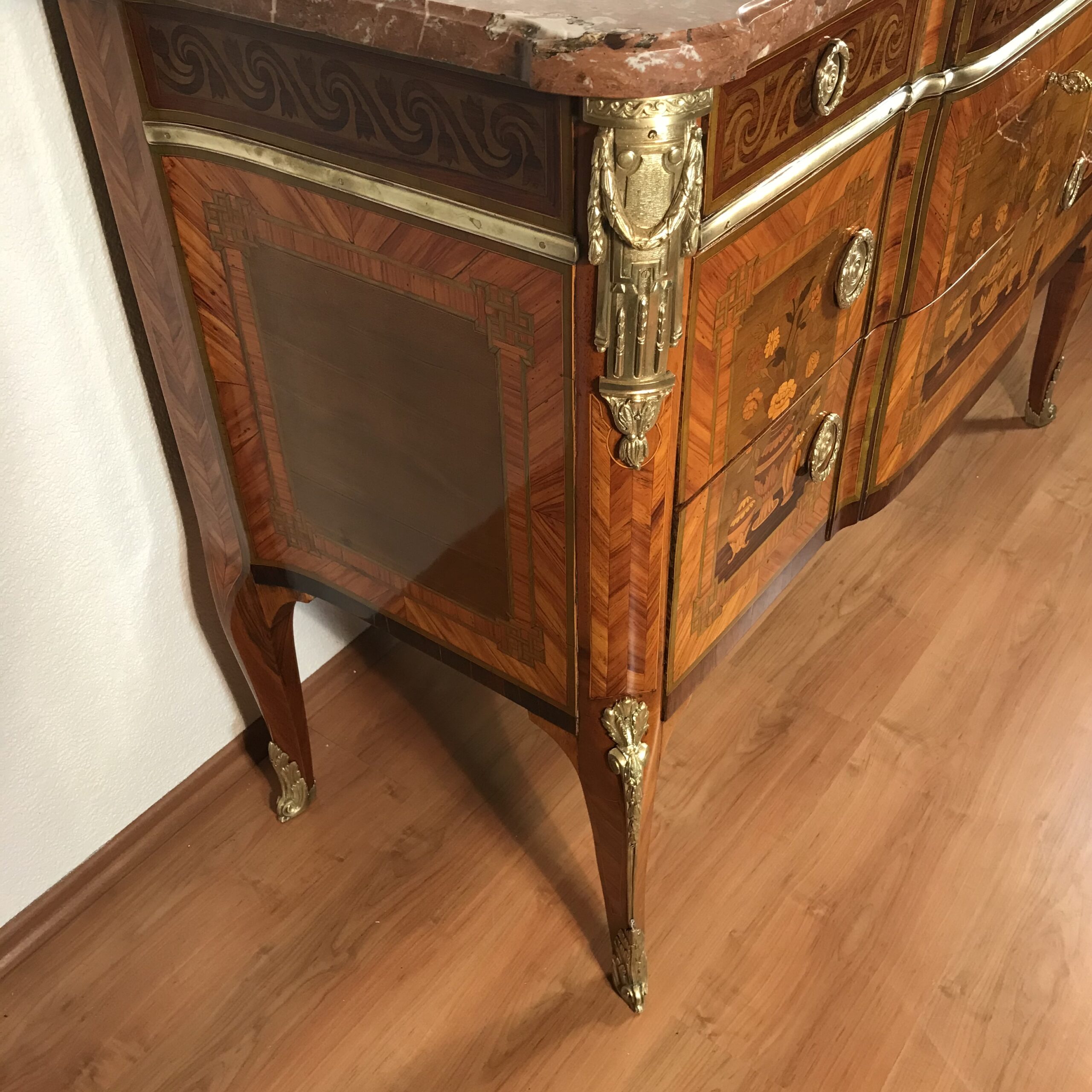 French Louis XV Transition Dresser, 1770-1800 - Image 8