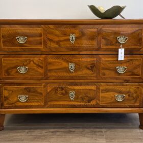 Louis XVI Chest of Drawers, South Germany 1780
