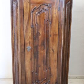 Pair of 17th century Italian Corner Cabinets