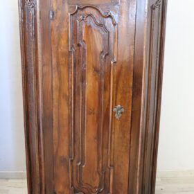 Pair of 17th century Italian Corner Cabinets