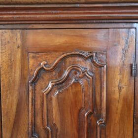 Pair of 17th century Italian Corner Cabinets