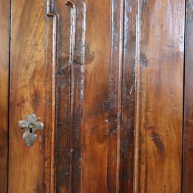 Pair of 17th century Italian Corner Cabinets