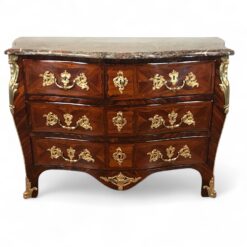 8th-century French Louis XV bombe chest - Styylish