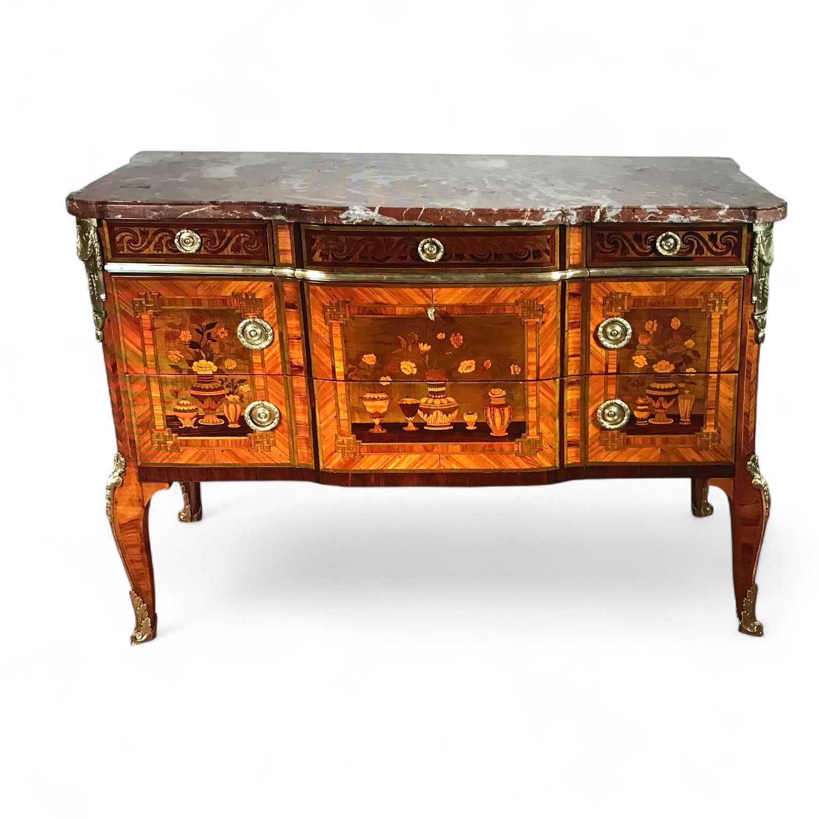 French Louis XV Transition Dresser, 1770-1800- Styylish