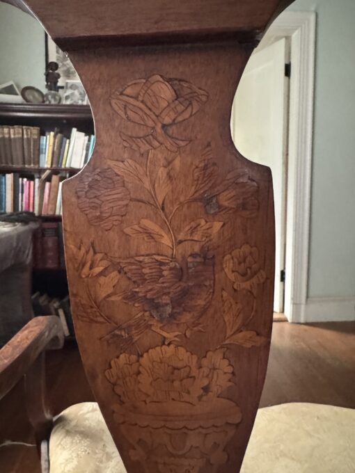 Dutch Baroque Style Marquetry Bench, 19th c. - Image 8