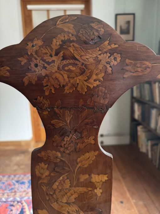 Dutch Baroque Style Marquetry Bench, 19th c. - Image 7