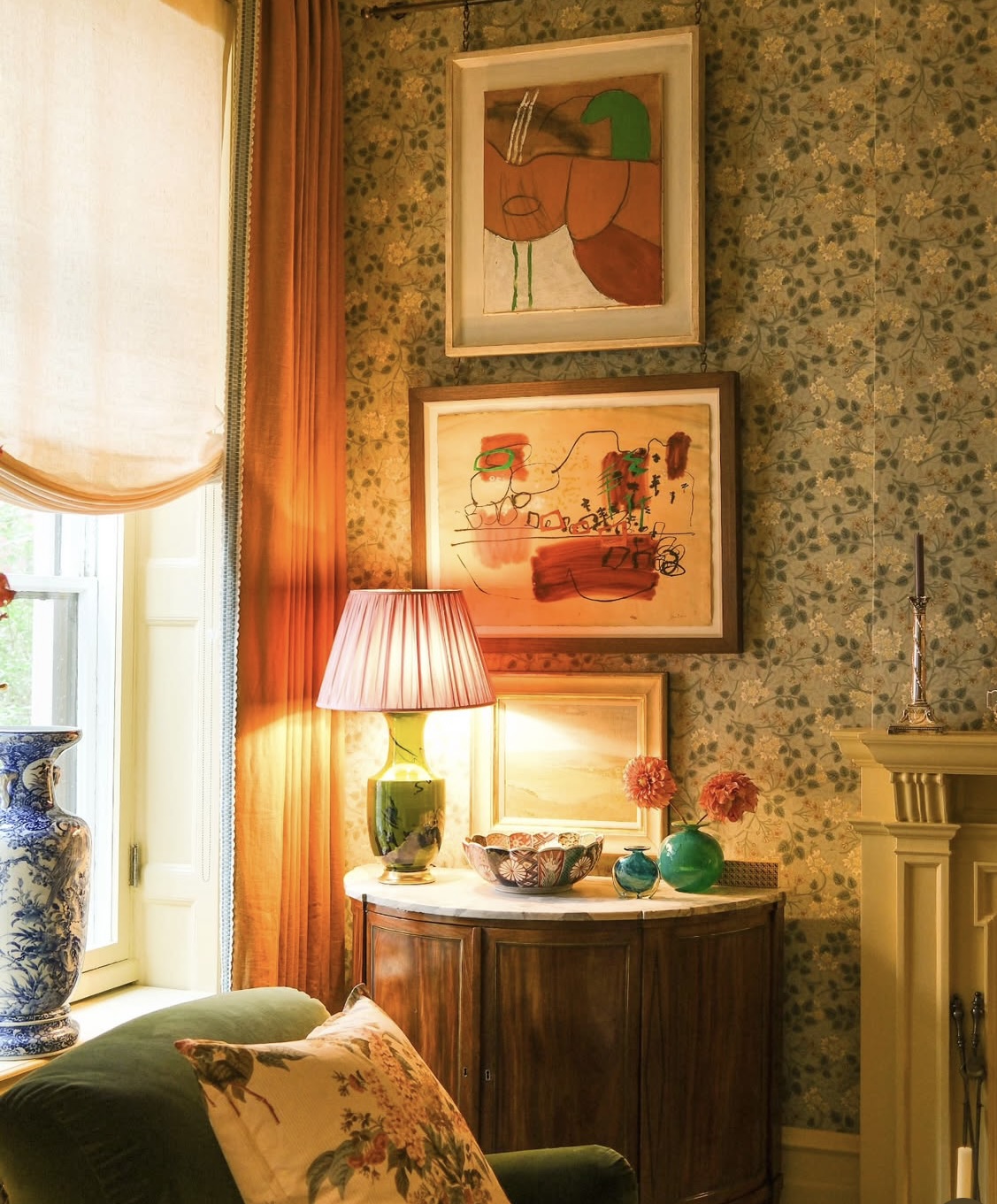 Curated Antique Home- Kips Bay Decorator's House NYC- Styylish