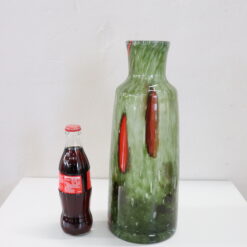 Alternative view of Tall Murano Glass Vase, Italy 1960's