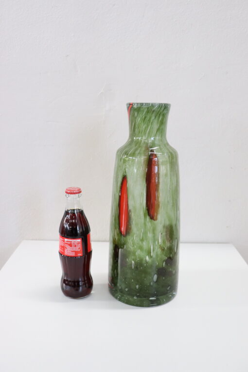 Tall Murano Glass Vase, Italy 1960's - Image 2