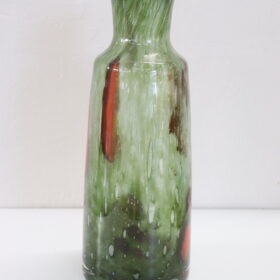 Tall Murano Glass Vase, Italy 1960's