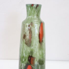 Tall Murano Glass Vase, Italy 1960's