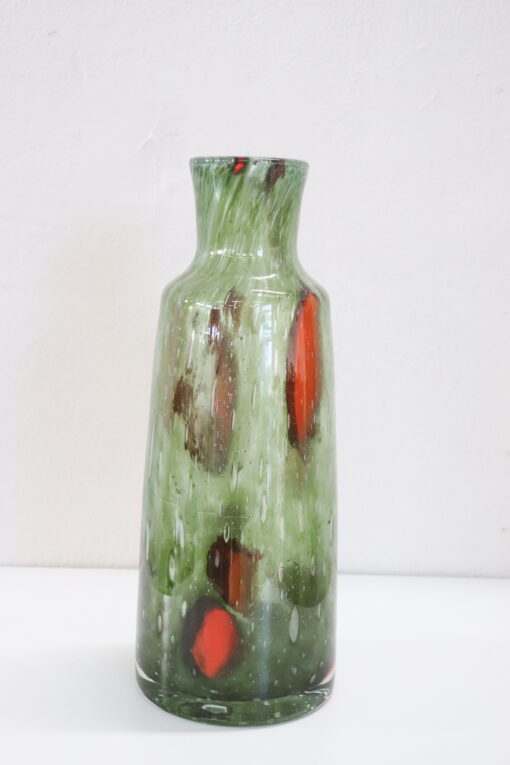 Tall Murano Glass Vase, Italy 1960's - Image 4