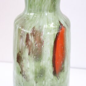 Tall Murano Glass Vase, Italy 1960's