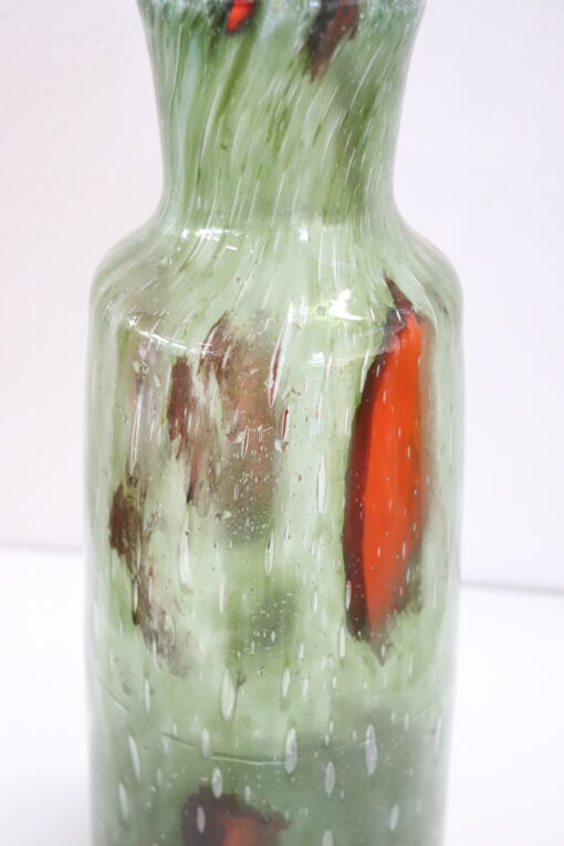 Tall Murano Glass Vase, Italy 1960's - Image 5