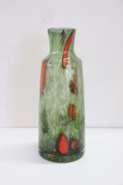 Tall Murano Glass Vase, Italy 1960's - Image 6