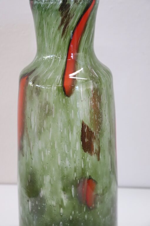 Tall Murano Glass Vase, Italy 1960's - Image 7