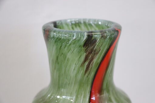 Tall Murano Glass Vase, Italy 1960's - Image 8