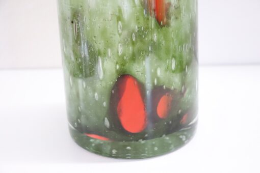 Tall Murano Glass Vase, Italy 1960's - Image 9