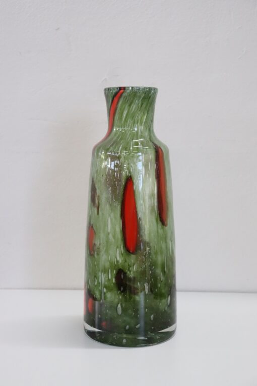 Tall Murano Glass Vase, Italy 1960's - Image 11