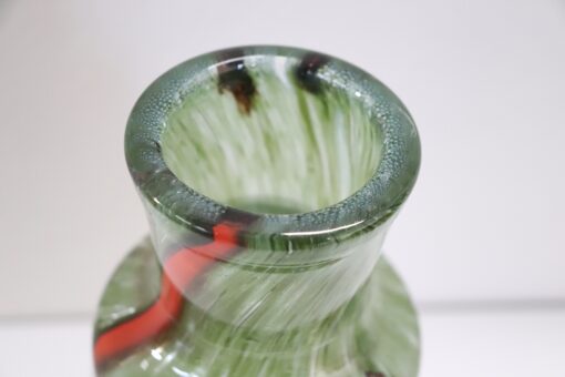 Tall Murano Glass Vase, Italy 1960's - Image 12