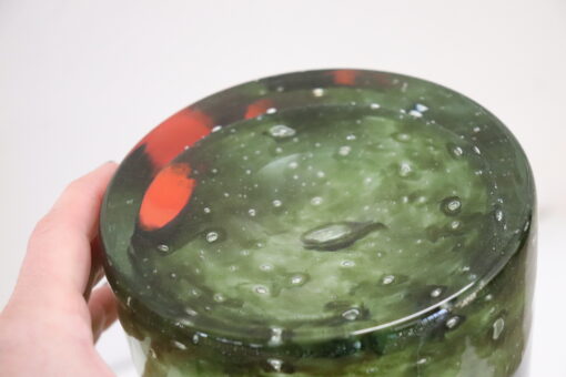 Tall Murano Glass Vase, Italy 1960's - Image 13