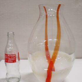 Murano Glass Vase by Carlo Nason, 1980s