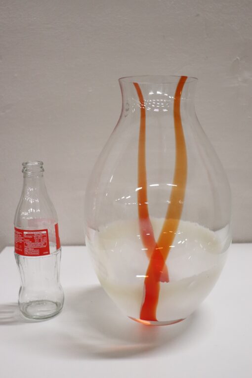 Murano Glass Vase by Carlo Nason, 1980s - Image 2