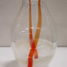Murano Glass Vase by Carlo Nason, 1980s