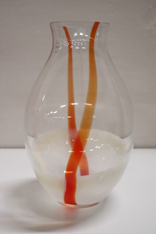 Murano Glass Vase by Carlo Nason, 1980s - Image 3