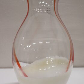 Murano Glass Vase by Carlo Nason, 1980s