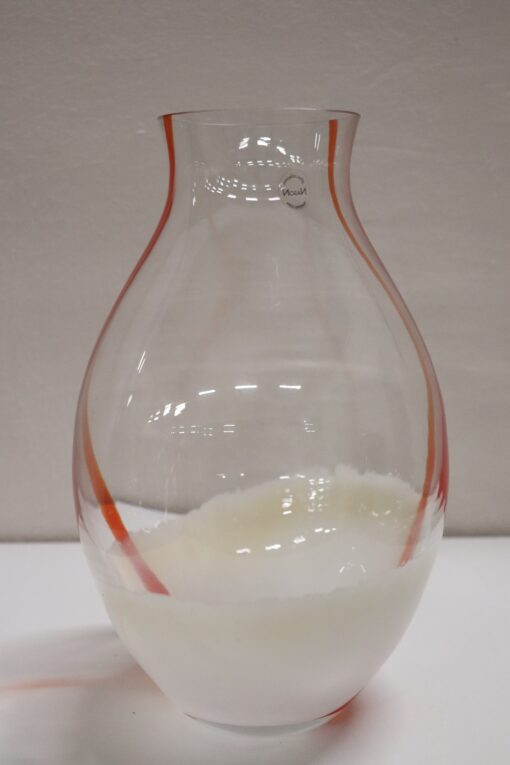 Murano Glass Vase by Carlo Nason, 1980s - Image 4