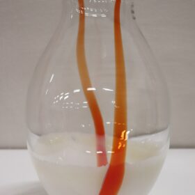 Murano Glass Vase by Carlo Nason, 1980s