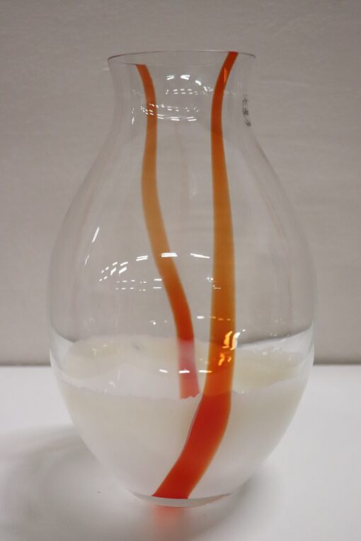 Murano Glass Vase by Carlo Nason, 1980s - Image 5