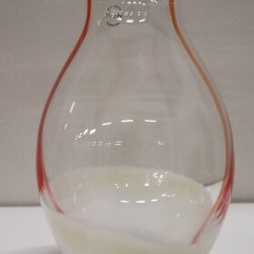 Murano Glass Vase by Carlo Nason, 1980s