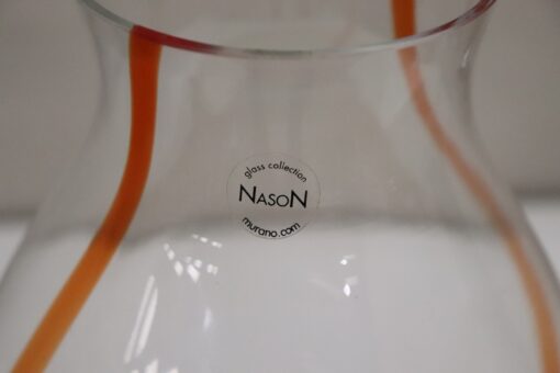 Murano Glass Vase by Carlo Nason, 1980s - Image 7