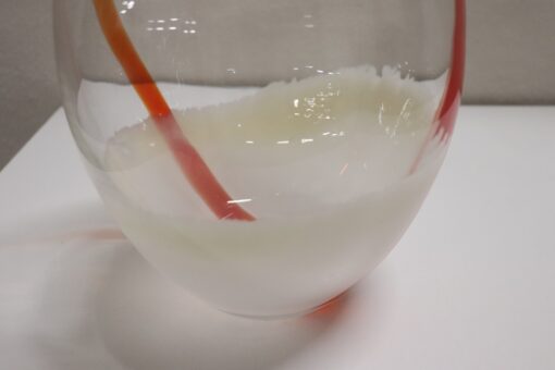 Murano Glass Vase by Carlo Nason, 1980s - Image 9