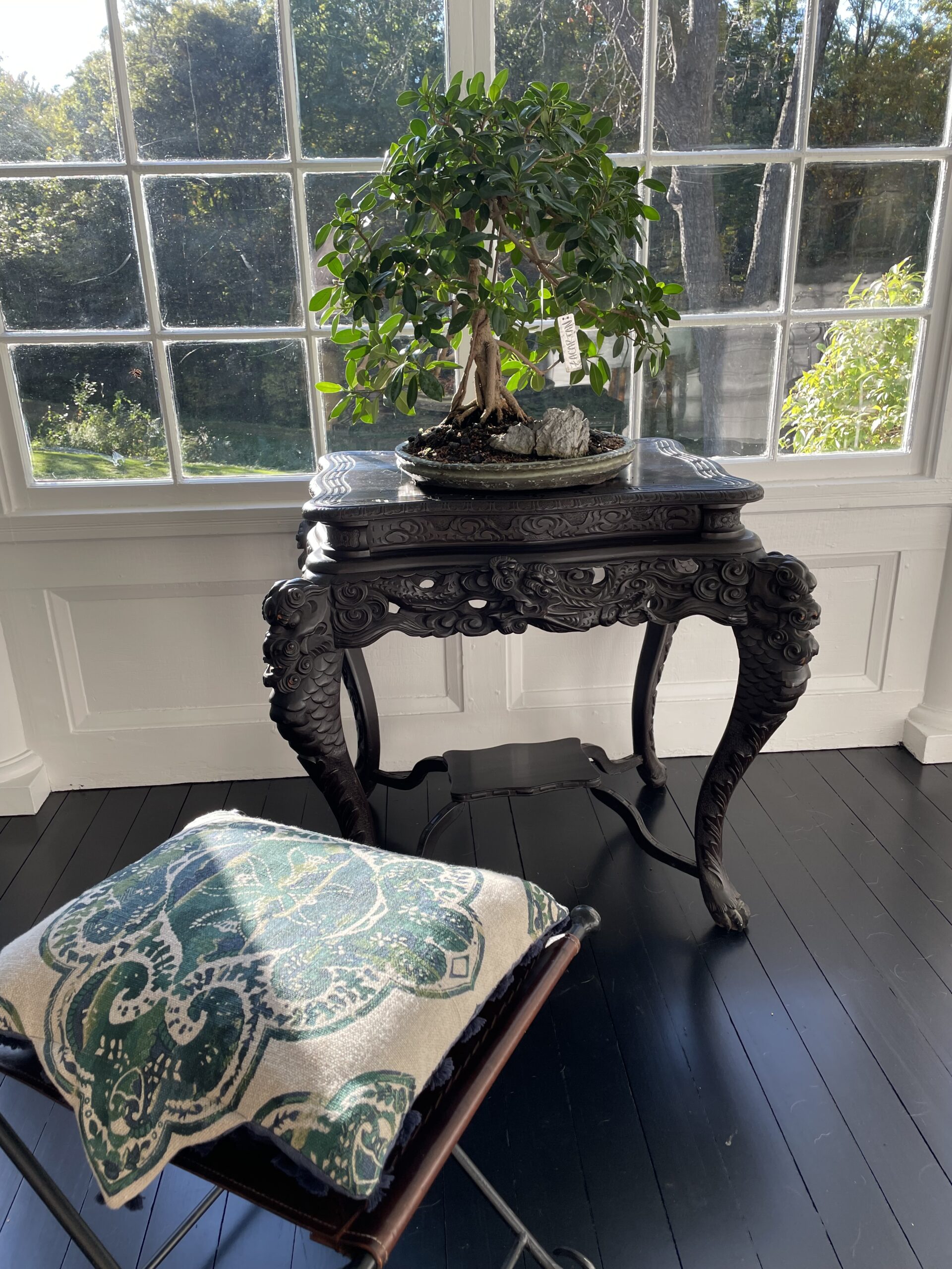 Curated Antique Home Decor by Ann Mila Design- Chinese Table- Styylish