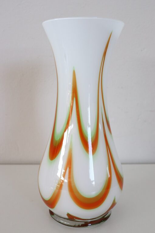 1960s Murano Glass Vase with Kinetic Decoration, 1960s - Image 3