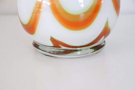 1960s Murano Glass Vase with Kinetic Decoration, 1960s - Image 4