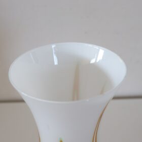 1960s Murano Glass Vase with Kinetic Decoration, 1960s