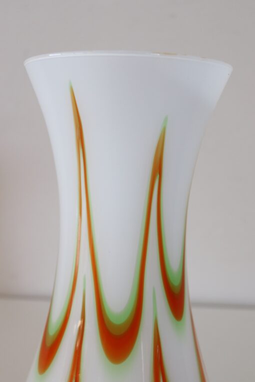 1960s Murano Glass Vase with Kinetic Decoration, 1960s - Image 9